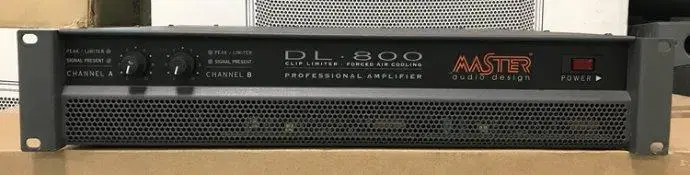 (중고)스페인 Master Audio 파워앰프 DL-800 (800W)